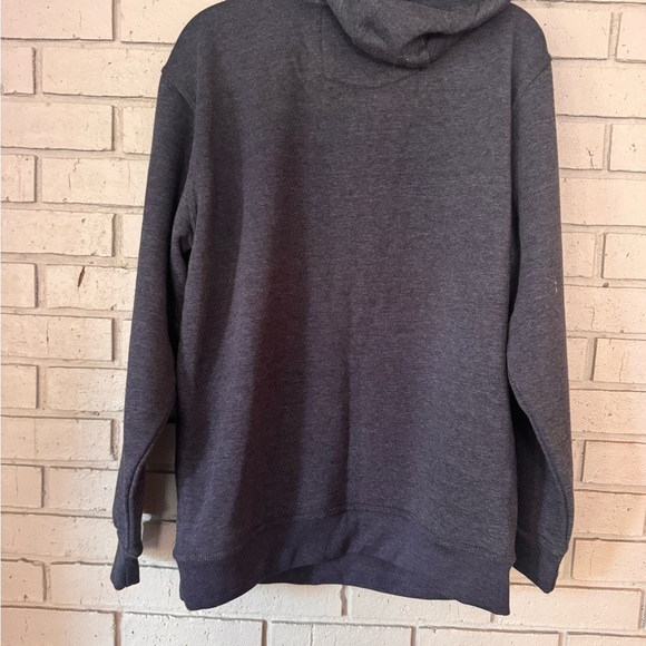 Lindon Gray Men's Hoodie - Picture 3 of 3